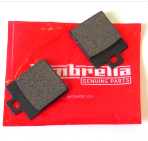 Brake pad set Lambretta V125/200 rear genuine