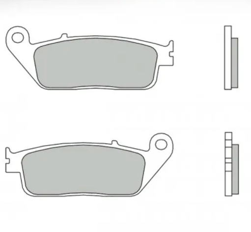 brake pads Brembo Honda ADV.See fitment list