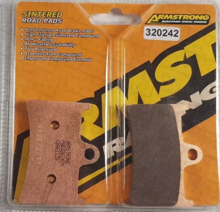 Brake Pads Armstrong  YZFR6/R1