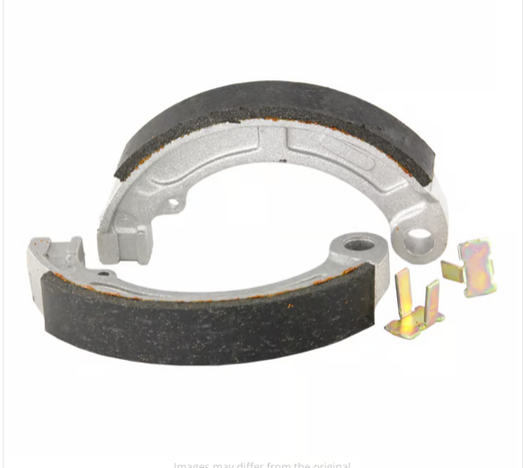 Brake shoes Vespa 50 20mm wide