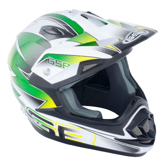 Helmet GSB Graffic Green L