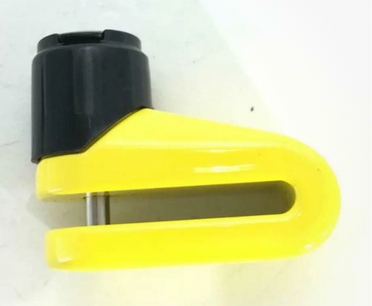 Trigger & Disc Lock Yellow SR2