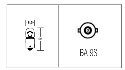 12V 5W Bulb 233A