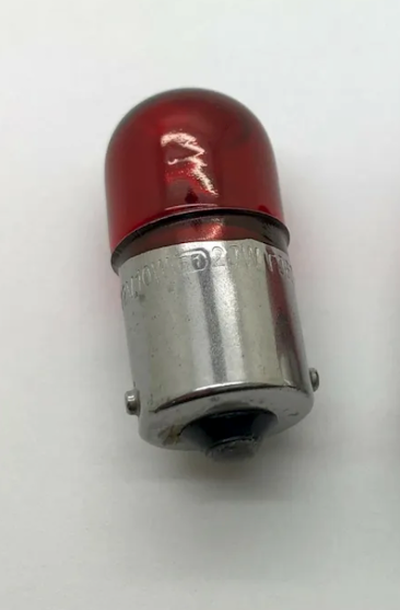 12V 10W Bulb Offset Red 245OR