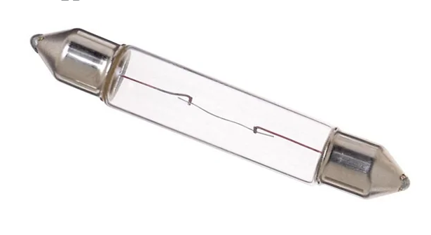 Festoon Bulb 6V 5W 30mm