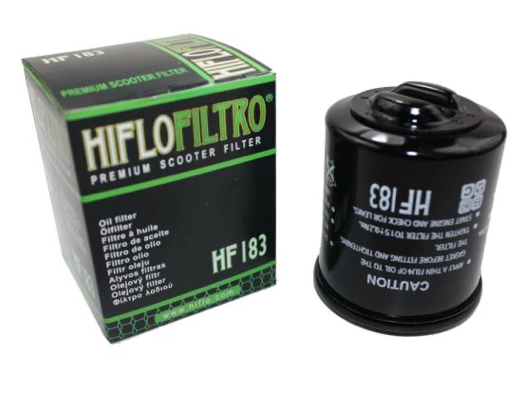 HF183 HiFlo Oil Filter Italjet, Vespa,Peugeot, Piaggio