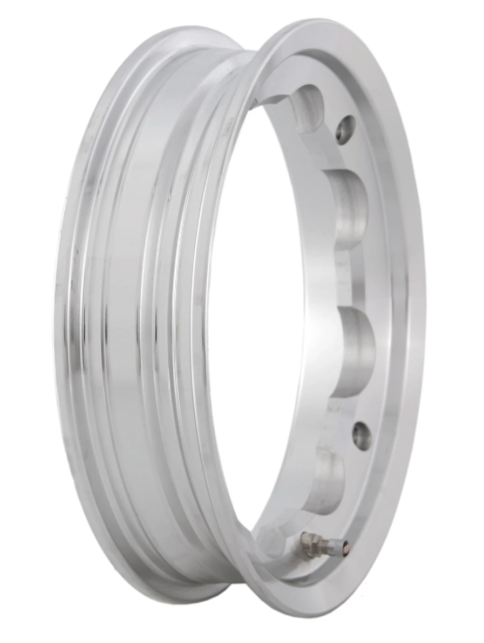 Tubeless rim Lambretta SIP polished 2.10x10