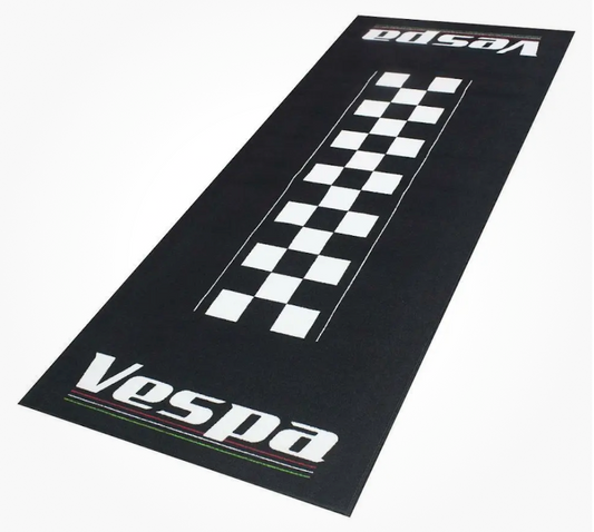 Garage Mat Vespa 190mm x 80mm