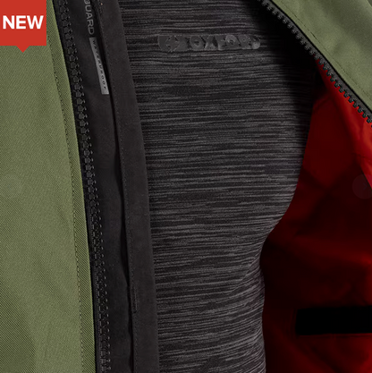 Oxford ARMR Bomber Jacket Khaki Small