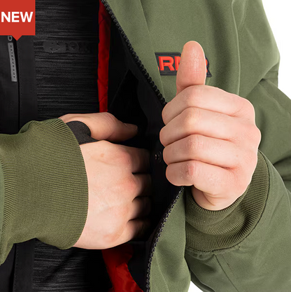 Oxford ARMR Bomber Jacket Khaki Small