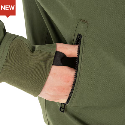 Oxford ARMR Bomber Jacket Khaki Small