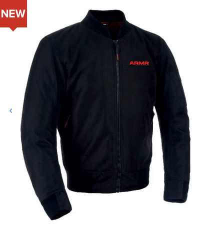 Oxford ARMR Bomber Jacket Black Medium