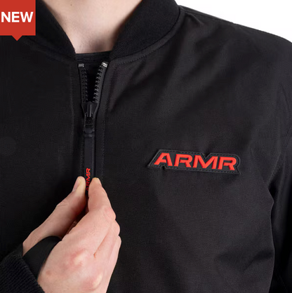 Oxford ARMR Bomber Jacket Black Medium