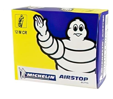 Michelin 2.50 / 80 / 100  / 12' Inner Tube