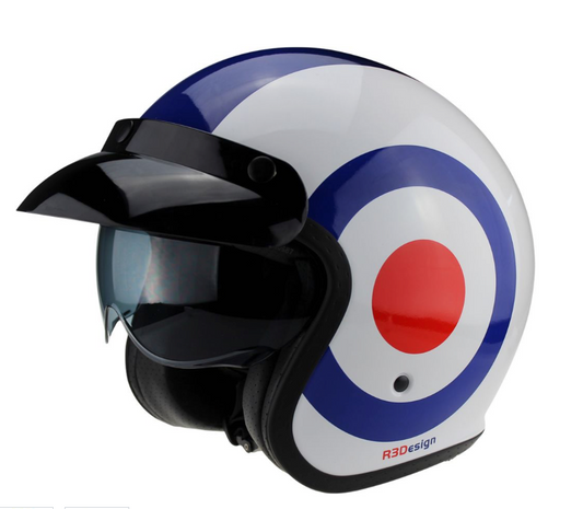 Helmet RSV06 Plus Target UJ Large