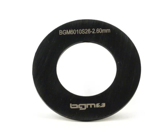 Gearbox Shim 2.6mm BGM