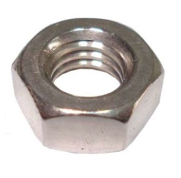 M6 Plain Nut Stainless