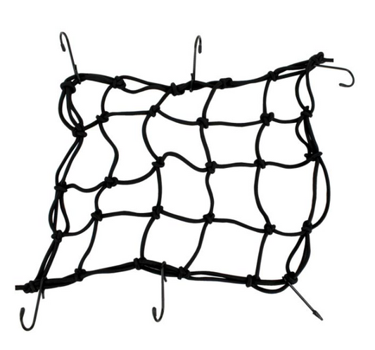 Cargo Net Standard BLACK