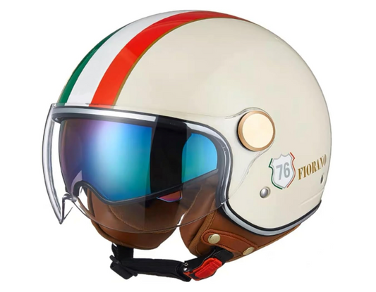 Helmet RSV19 Fiorano Jet Italian Flag Size Large