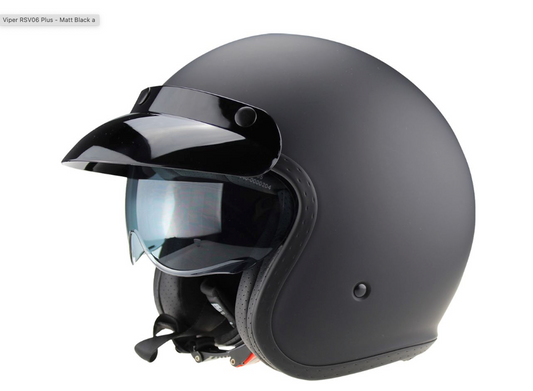 Helmet RSV06 Plus Matt Black Size Large