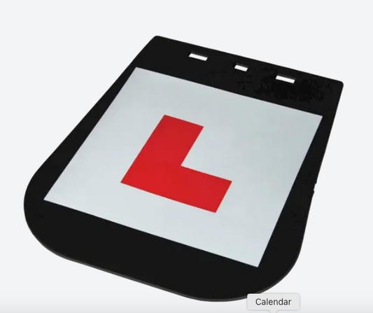 L Plate Mudflap