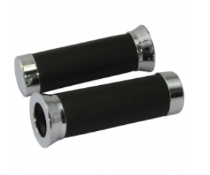 Grips Foam/Chrome 22/25mm 135mm length