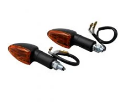 Indicators Mini Spear shape  Black Pair