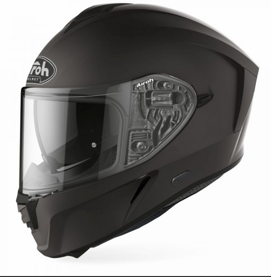 Airoh Spark Flow Helmet Matt Black XL