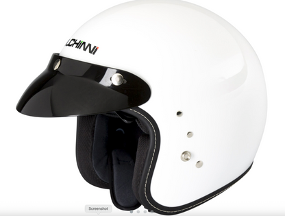 Helmet Duchinni Open Face  White D501 S