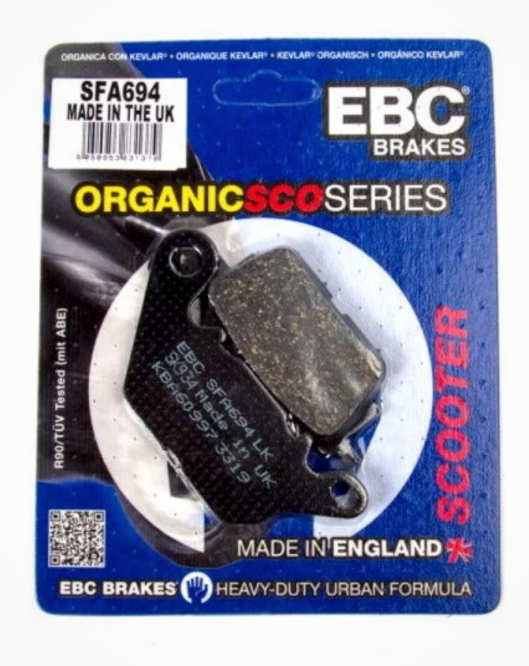 EBC Brake Pads SFA694 - NMax - BP4