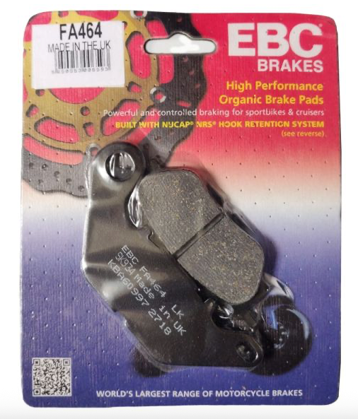 EBC Brake Pads FA464 - Nmax Rear - BP4