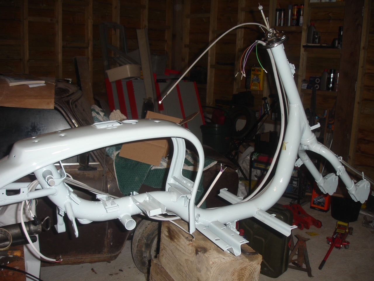 Lambretta TV 175 Series 2 1959 - £6995