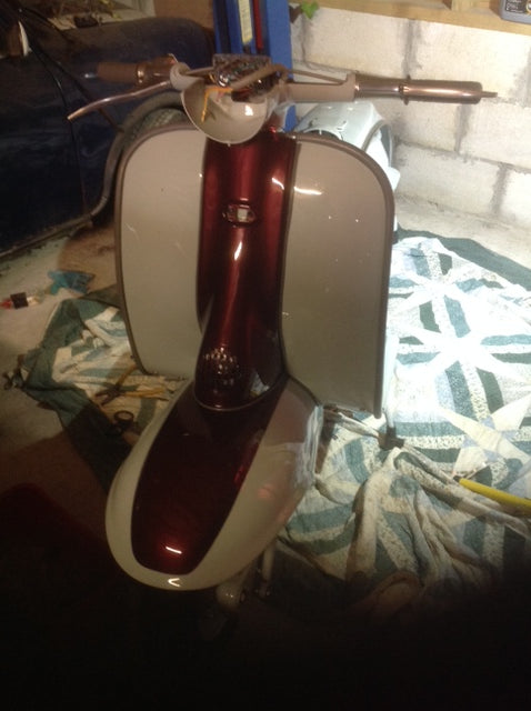 Lambretta TV 175 Series 2 1959 - £6995