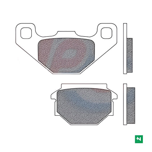 Brake Pads NEWFREN Peugeot/Sachs.See fitment list