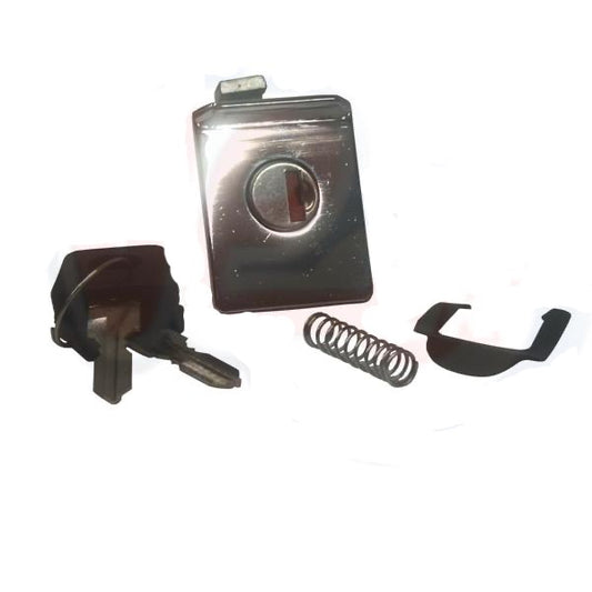 Toolbox Lock Chrome Vespa(PX)