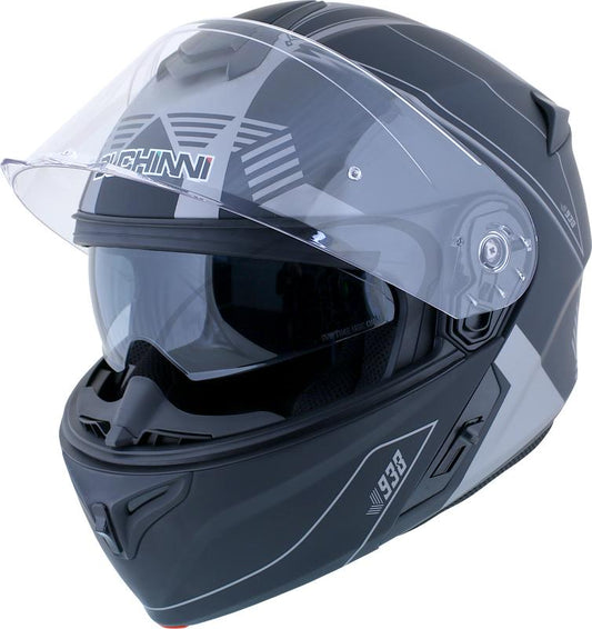 Helmet Duchinni D938Blk/Grey L