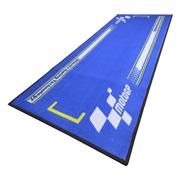 Garage Mat MotoGP Blue 190 x 80 cm