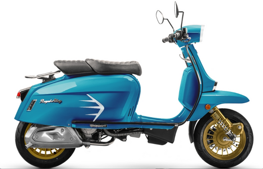 Royal Alloy GP 300SE Caribbean Blue