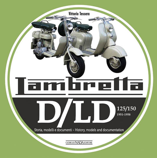 Lambretta D&LD Book