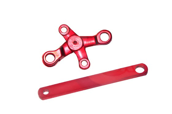 Gear linkage Lambretta red casa