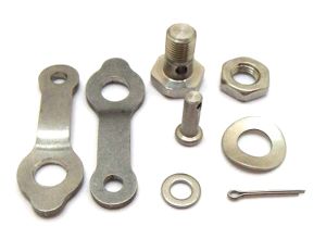 Rear brake pedal clamp kit Lambretta