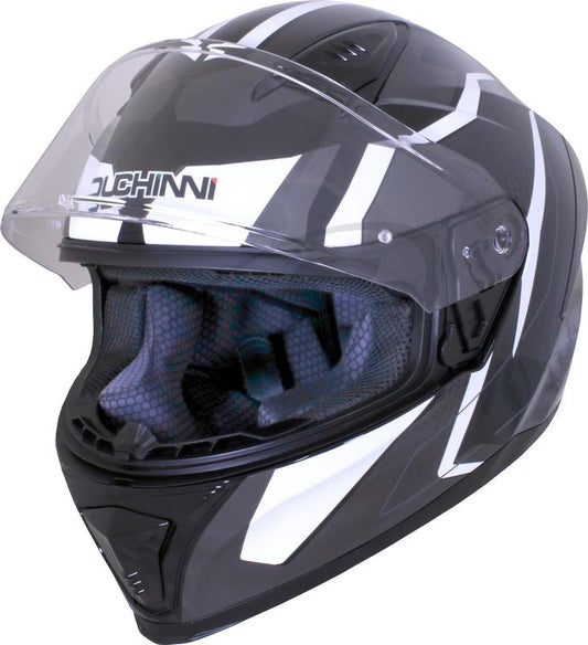 Helmet Duchinni D985 Blk/White M