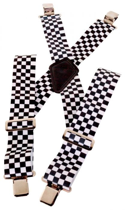 Braces Heavyweight Chequered