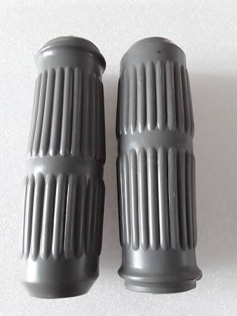 Grips(Pair) Grey Lambretta Series 3