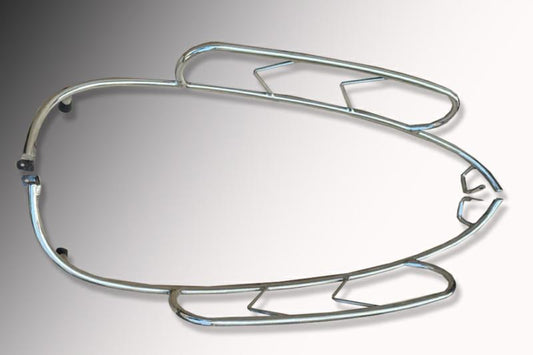 Royal Alloy GP Florida Bars With Fishtail End and Chevrons