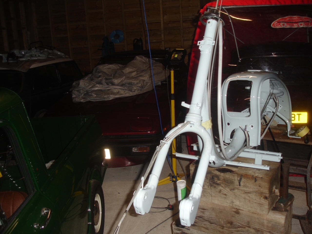 Lambretta TV 175 Series 2 1959 - £6995