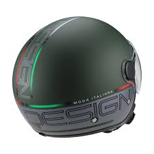 RSV19 Forza Green Matt Medium Helmet