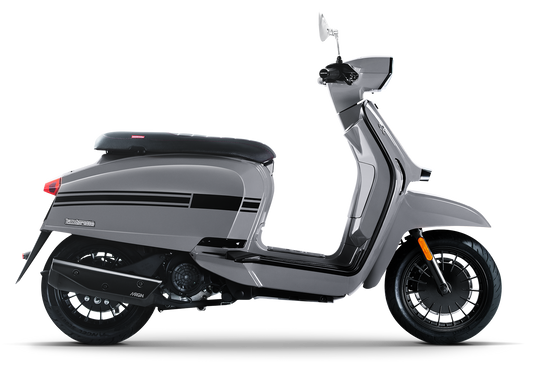 Lambretta V-125 special Grey