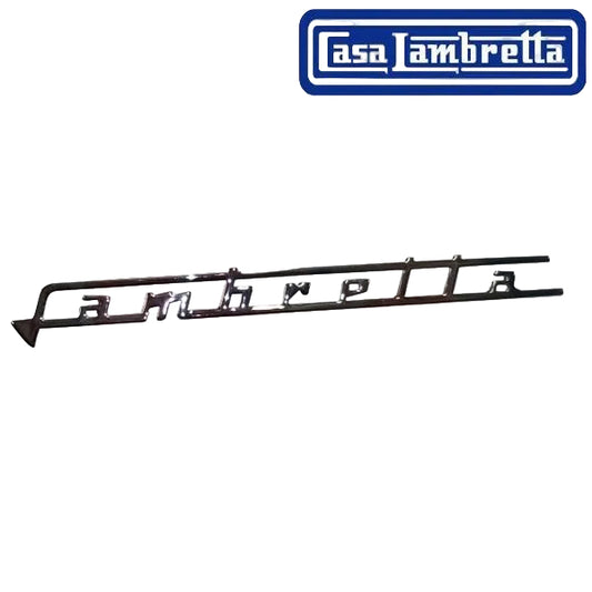Lambretta. LI/TV series 1,2,3 Legshield badge CASA