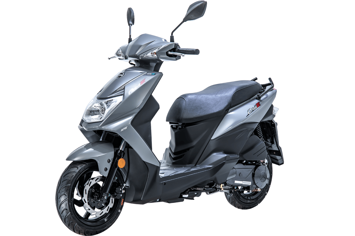 SYM Orbit3 125 Space Grey